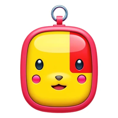 Tamagotchi from the Turning Red movie sticker