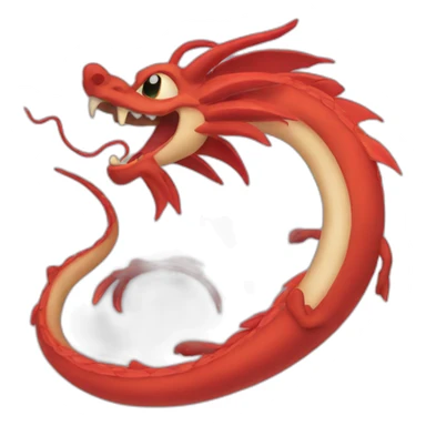 Mushu sticker