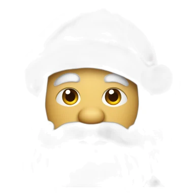 Pere noel qui bois de la bière  sticker