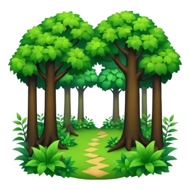 minecraft tematikos magic forest discord serveriuj sticker