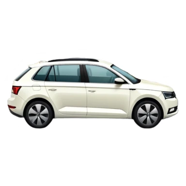 Citytrip with new skoda enyaq sticker