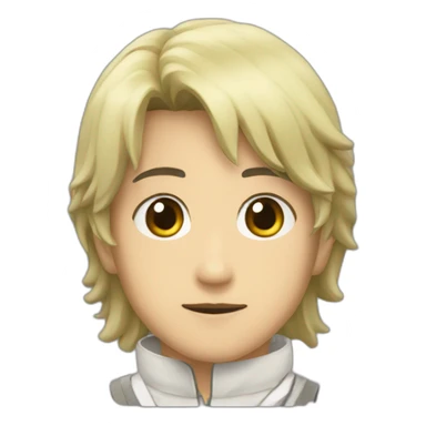 Mizan kibutsuji sticker