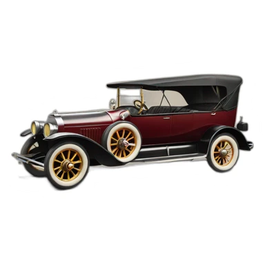 Early 20th century Cadillac  sticker