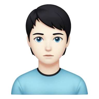 Siete invertido sticker