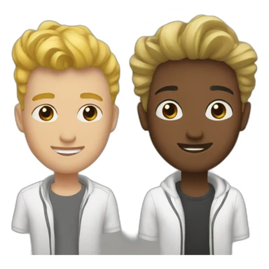 bigflo et oli sticker