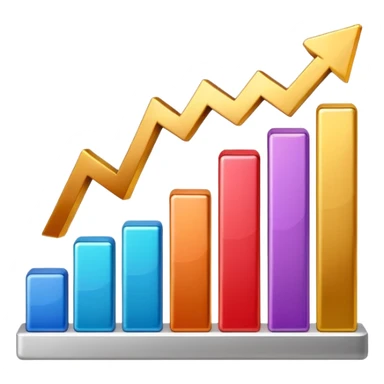 financial capital growth sticker