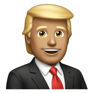 donald-trump-black sticker