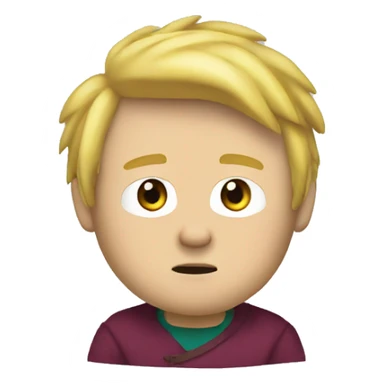 Butters from south park sticker