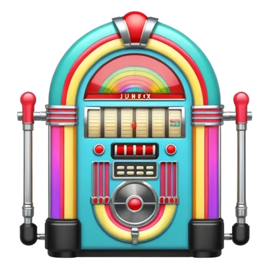 Music Jukebox sticker