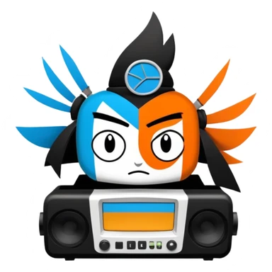 Make sprunki incredibox scratch mod wenda sticker