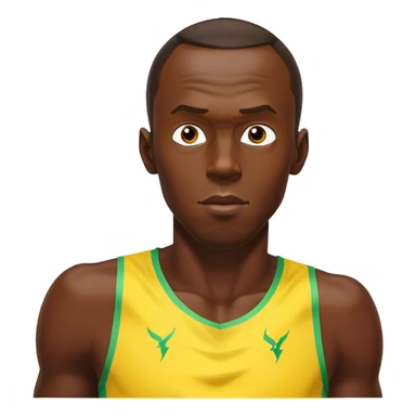 Usain bolt sticker