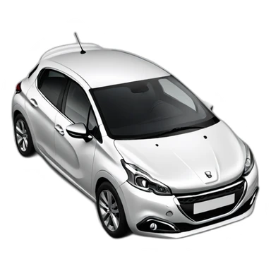 Peugeot 208 sticker