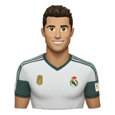 cristiano ronaldo suii sticker