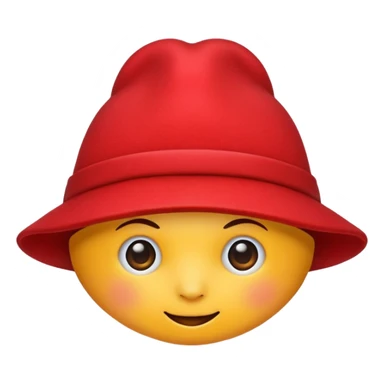  A only red hat sticker
