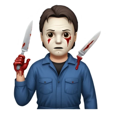 Michael Myers sticker