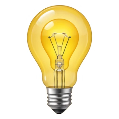 lightbulb with a plus in front of it sticker