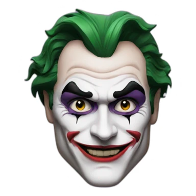 joaquin phoenix joker sticker
