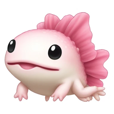 axolotl sanrio sticker