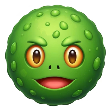 green germ  sticker