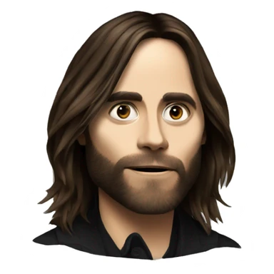 Jared Leto sticker