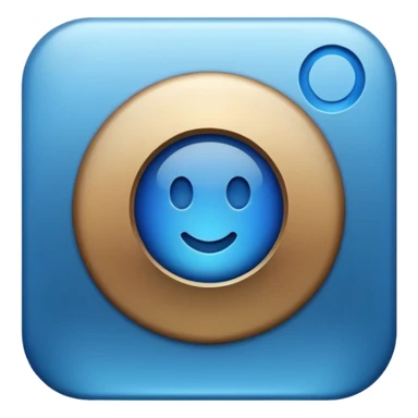 Like Instagram blue tick emoji sticker