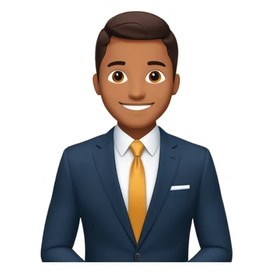 business magazine cover inspired by Forbes, with a strong masculine aesthetic. sticker