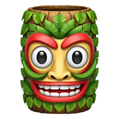 YouTube kanal tiki sticker