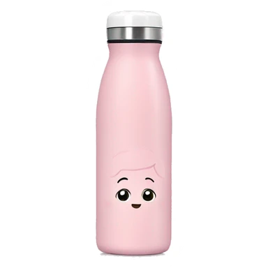 baby pink owala water bottle sticker