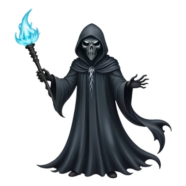 Dab pen with smoke next to an evil dementor from the shadow realm flying  sticker