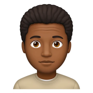 Black guy with a shiesty sticker