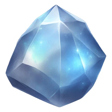 Moonstone Crystal sticker