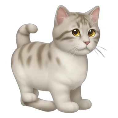 Chat sur chameaux qui boit eau sticker