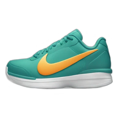 Nike swoosh sticker