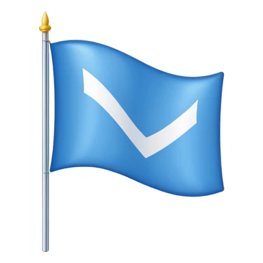 I want to create my own flag. That looks like a verified badge for Instagram. sticker