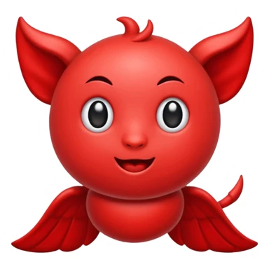 Emoji de moño sticker