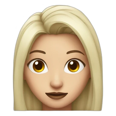 spider women face sticker