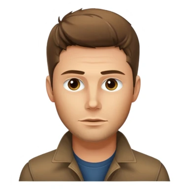 Dean winschester sticker