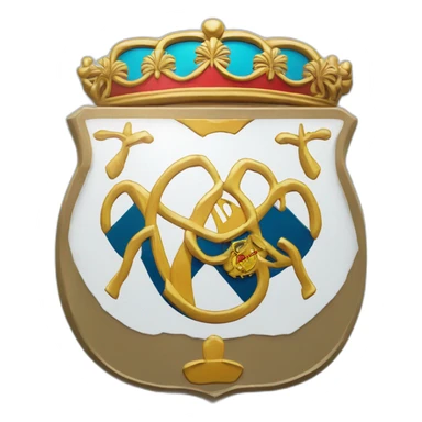 escudo real madrid sticker