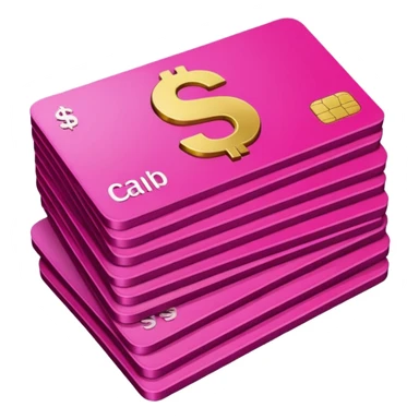 Pink cash app sticker