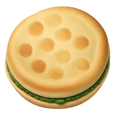 Arepa venezolana masa verde  sticker