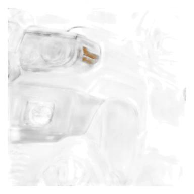 WHITE TOYOTA TUNDRA 2020 ON 33 INCH WHEELS sticker