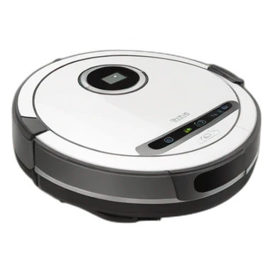 robot vacuum sticker