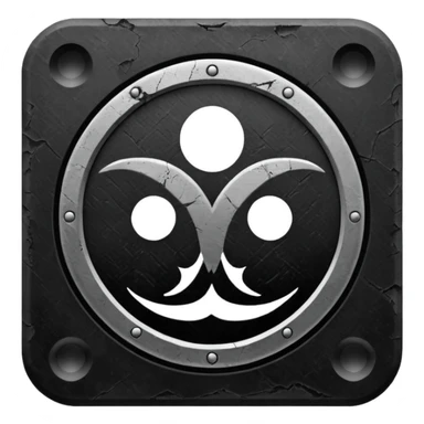 Like nirvana logo sticker