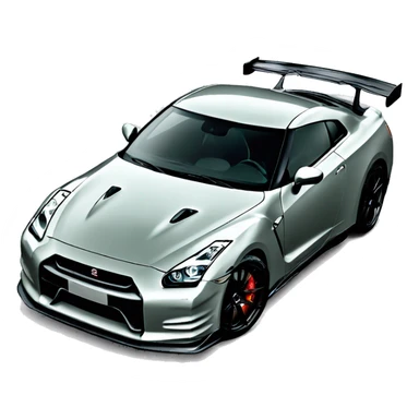GTR R35 sticker