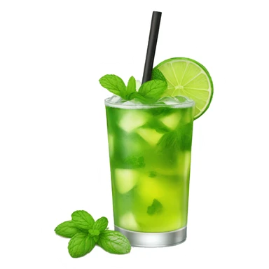 Chat noir mojito sticker