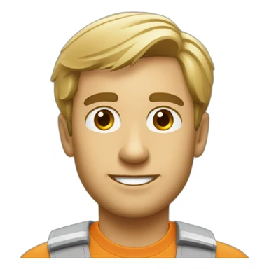 Leroy Merlin toung saleman sticker