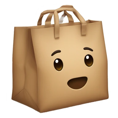 food delivery bag sticker