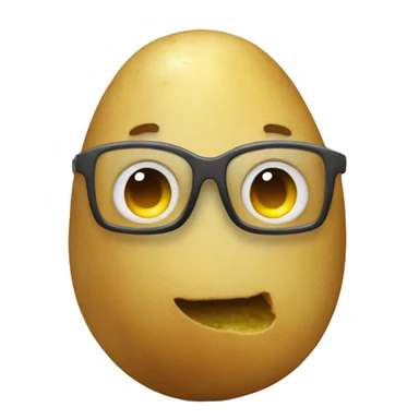 pc powered by a potato sticker