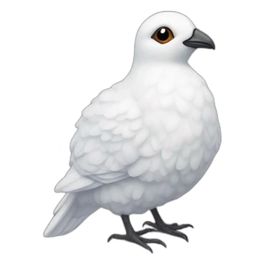 Rock Ptarmigan sticker