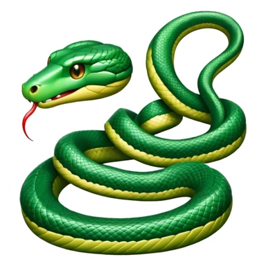 I need a slytherin inspired emoji (like emerald green and snakes) and something with a horse sticker